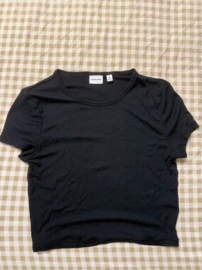Sunday Best Black Short Sleeve Crewneck Tee